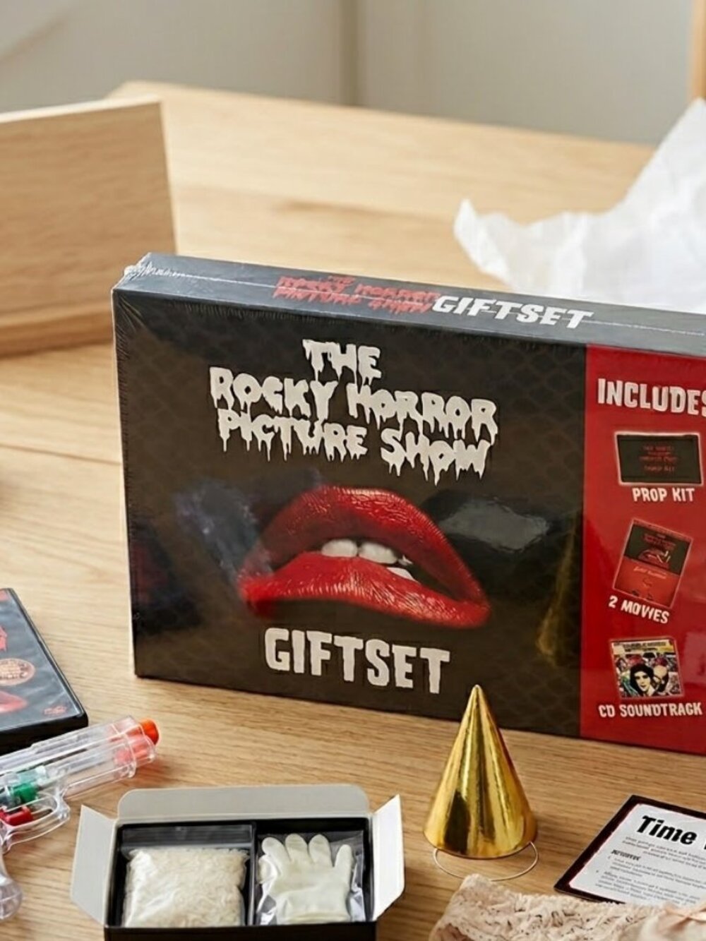 Rocky Horror Picture Show Gift Set Anniversary Edition RARE